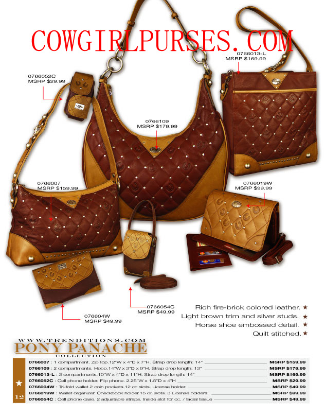 Click to go to CowgirlPurses.com
You will exit Cowgirlbags.com